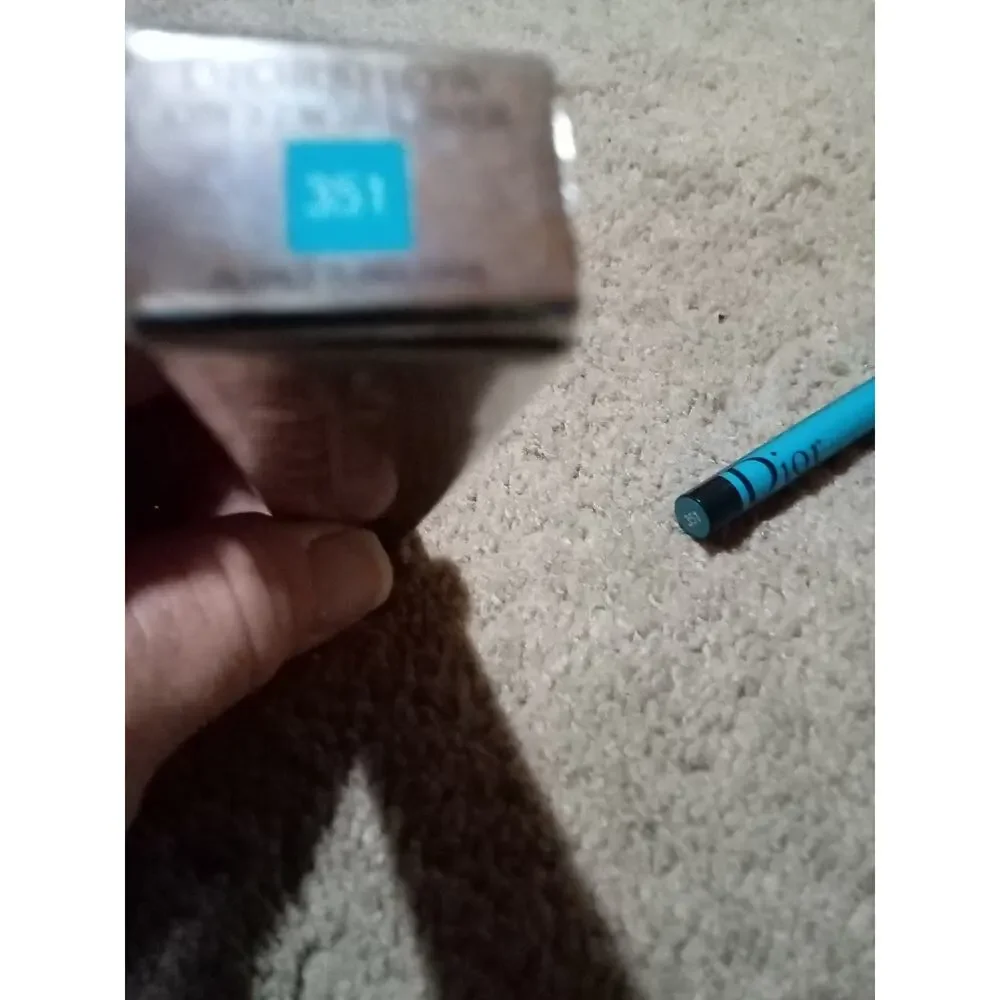 NIB DIOR DIORSHOW WATERPROOF ON STAGE LINER 351 Pearly Turquoise 24HR Wear